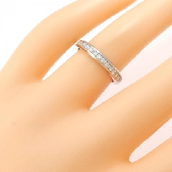 Nhẫn kim cương Full Eternity PT900/K18PG 0.50CT 668698