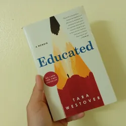 Educated, english book, sách tiếng Anh 