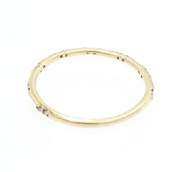 Nhẫn kim cương K18YG 0.08CT 667831