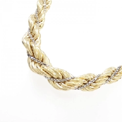 Necklace ウノアエレ 750YG/750WG - Hàng hiệu Authentic 842750