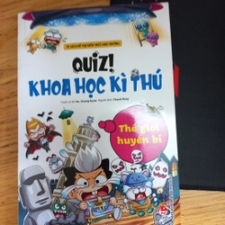 Quiz khoa học mới. Tủ sách bổ trợ kiến thức nhà trường. Nhà xuất bản Kim Đồng. NXB KĐ 360281