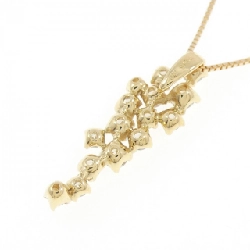 Dây chuyền kim cương K18YG 0.65CT - Hàng hiệu Chính hãng 860973