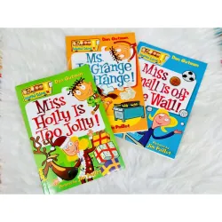 Sách - MY WEIRD SCHOOL phần 1 - 21quyển, bản nhập trung siêu đẹp, tặng file nghe 780463