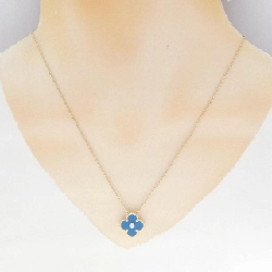 Vòng cổ Van Cleef & Arpels Vintage Alhambra - Hàng hiệu Authentic 841809