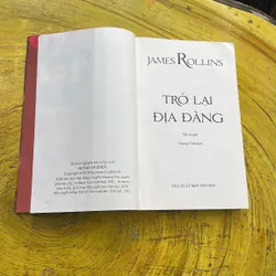 TRỞ LẠI ĐỊA ĐÀNG- JAMES ROLLINS 689630