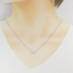 Dây chuyền kim cương Tiffany 0.37CT J IF 3EXT - Hàng hiệu Authentic 843304