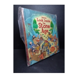 Usborne Look Inside the Stone Age Abigail Wheatley, Hazel Maskell & Stefano Tognetti