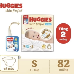 Tã dán huggies 82mieng size S 