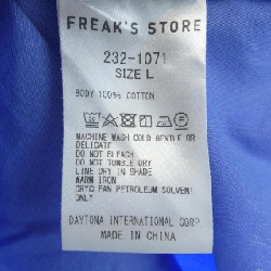 Cửa hàng FREAK'S STORE S／S áo sơ mi - Hàng hiệu Authentic 891919