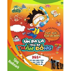 (TẶNG BOOKMARK) Úm ba la, hóa ra thần đồng - Thế giới đại dương - Sách Mẹ và bé
