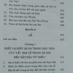 GIÁ TRỊ ĐẠO ĐỨC CỦA NHO GIA  544249