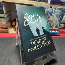 Poirot investigates Agatha Christie