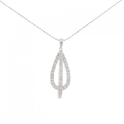 K18WG Dây chuyền kim cương 0.24CT - Hàng hiệu Chính hãng