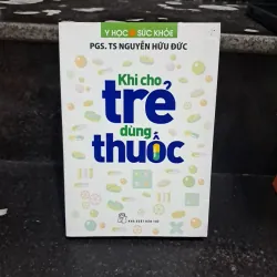Khi cho trẻ dùng thuốc 1020419