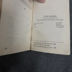 Tuyển tập kịch - Lưu Quang Vũ 1009720