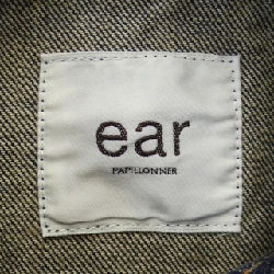 Jacket denim ear PAPILLONNER - Hàng hiệu Authentic 826382