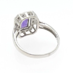 Nhẫn Amethyst K18WG 0.80CT 666262