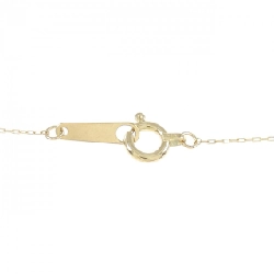 K18YG Dây chuyền kim cương 0.06CT - Hàng hiệu Authentic 863903