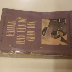 Emile hay vấn đề giáo dục 960402