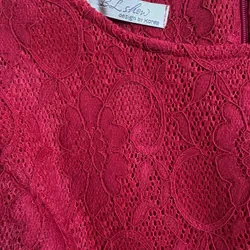 Đầm tiệc ren  697948