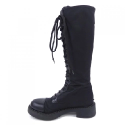 Giày bốt dài PRADA với logo hình tam giác 1W906M - Hàng hiệu Authentic 829521