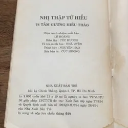 Nhị thập tứ hiếu: 24 tấm gương hiếu thảo 596391