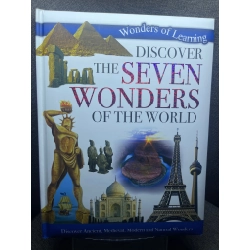 The seven wonders of the world mới 90% sách tranh màu ngoại văn kỳ quan thế giới Wonders of learning HPB1605 SÁCH NGOẠI VĂN 181581