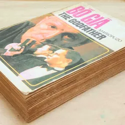 Tác phẩm VH kinh điển: BỐ GIÀ (Mario Puzo) - NXB Trẻ 1989, 519 trang 731773