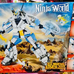 Đồ chơi lắp ráp Ninja World 82269 Ice Warfare Armor 164872