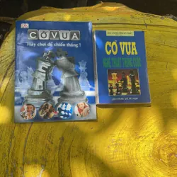 COMBO CỜ VUA HÃY CHƠI ĐỂ CHIẾN THẮNG- CỜ VUA NGHỆ THUẬT TRUNG CUỘC