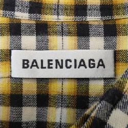 Balenciaga BALENCIAGA 520497 TBM09 Áo sơ mi - Hàng hiệu Chính hãng 826545