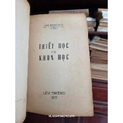 Triết Học và Khoa Học - Đặng Phùng Quân 129941