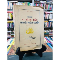 Kinh vị tằng hữu thuyết nhân duyên thượng hạ - dịch gỉa Sa Môn Lê Phước Bình 127182