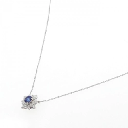 Dây chuyền Sapphire PT900/PT850 - Hàng hiệu Authentic 858493