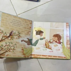 NGOẠI VĂN tiếng anh trẻ em : My Little Angels - sách bìa cứng dày - Rainstorm  1027542