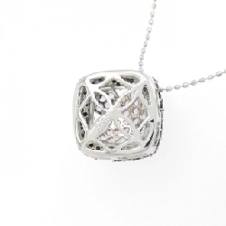 K18WG/K18BG Dây chuyền Sapphire 0.40CT - Hàng hiệu Chính hãng 857035
