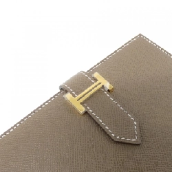 【Sản phẩm chưa sử dụng】Ví Hermès Béa Compact 084817CC 622355