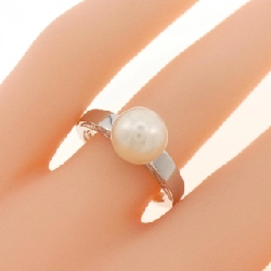 Nhẫn ngọc trai Akoya PT900 8mm 671548