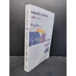 Tuyệt không dấu vết mới 90% quăng góc nhẹ 2023 HCM1406 Nguyễn Việt Hà SÁCH VĂN HỌC 166531