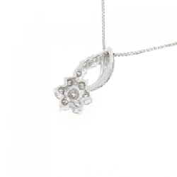 K18WG Hoa Kim Cương Dây Chuyền 0.30CT - Hàng hiệu Chính hãng 865457