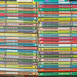 Thám tử lừng danh conan bìa màu full 46 tập đọc xuôi 933195