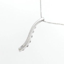 K18WG Dây chuyền kim cương 0.10CT - Hàng hiệu Chính hãng 859334