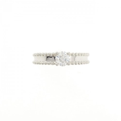 Nhẫn Solitaire Ester Van Cleef & Arpels 0.32CT D IF 3EXT - Hàng hiệu Authentic 842361