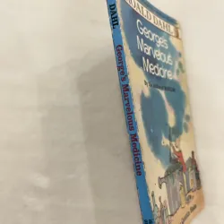 ✨𝑮𝒆𝒐𝒓𝒈𝒆'𝒔 𝑴𝒂𝒓𝒗𝒆𝒍𝒐𝒖𝒔 𝑴𝒆𝒅𝒊𝒄𝒊𝒏𝒆✨ Roald Dahl, sách cũ ngoại văn 577131