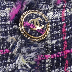 【Mã giảm giá】Áo khoác CHANEL 636681