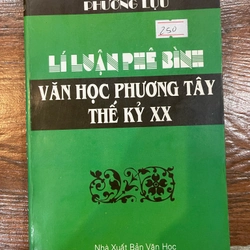 Lí luận phê bình Văn học phương Tây thế kỷ XX (k1)