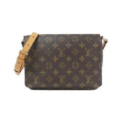 Túi xách vai Louis Vuitton Monogram Musette Tango M51257 - Hàng hiệu Authentic