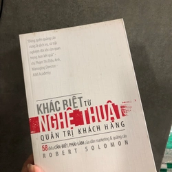 Khác biệt từ nghệ thuật quản trị khách hàng 359976