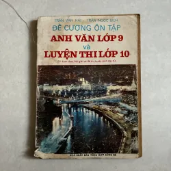 Đề cương ôn tập Anh văn lớp 9 và luyện thi lớp 10 1018005