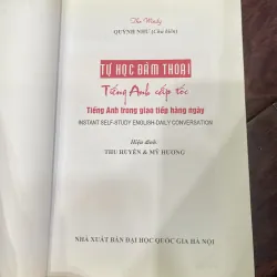 Tự học đàm thoại tiếng anh cấp tốc :tiếng anh trong giao tiếp hàng ngày THE WINDY MCBOOKS 1034961